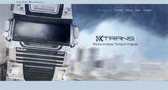 Desktop Screenshot of kktrans.pl